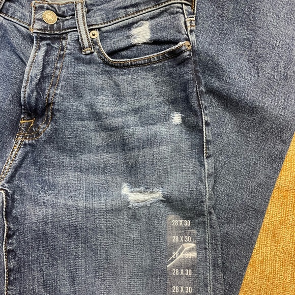 Abercrombie & Fitch rustin, athletic skinny jeans - Picture 3 of 8